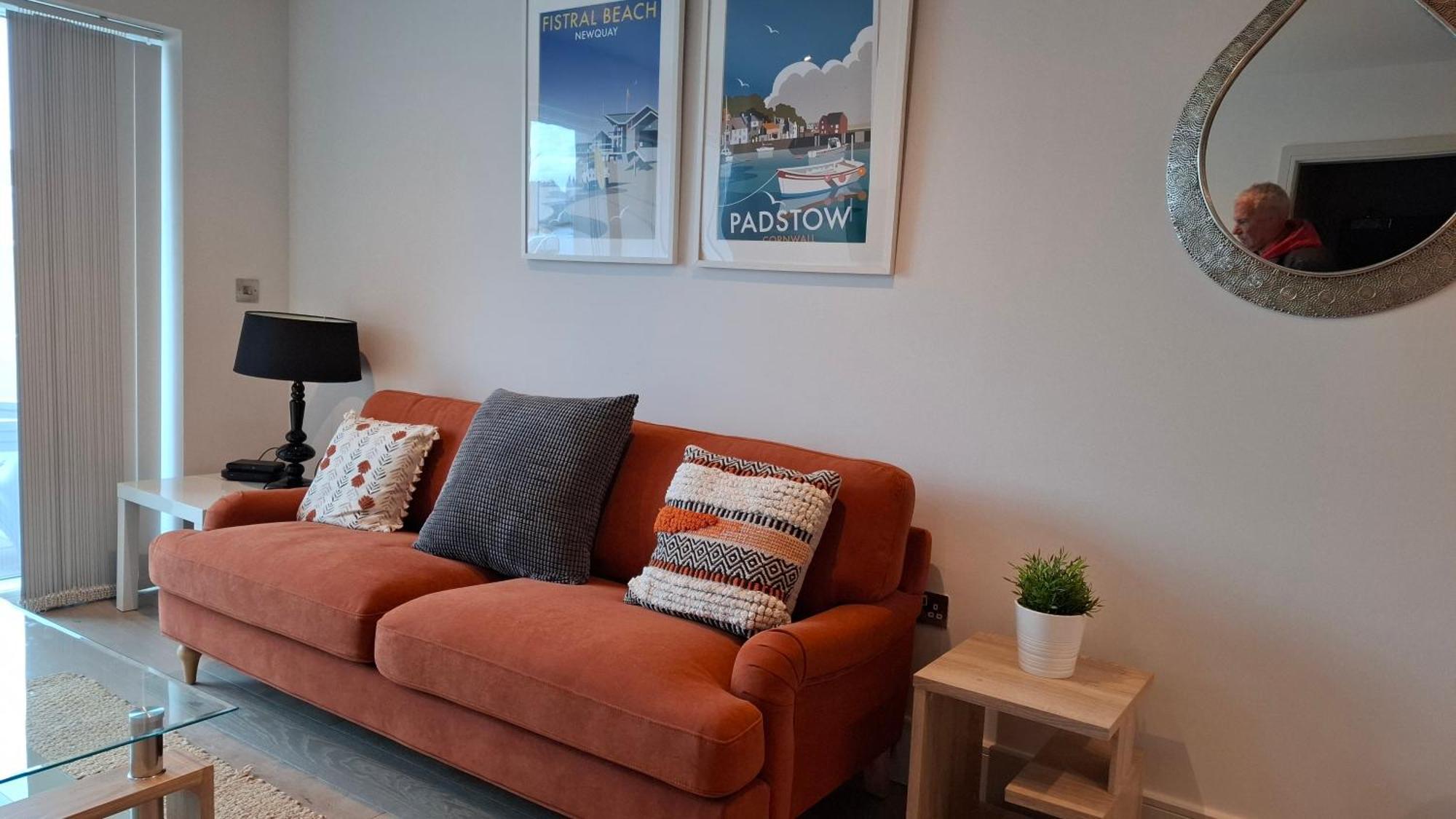 Saltwater Suites At Fistral 新码头 外观 照片