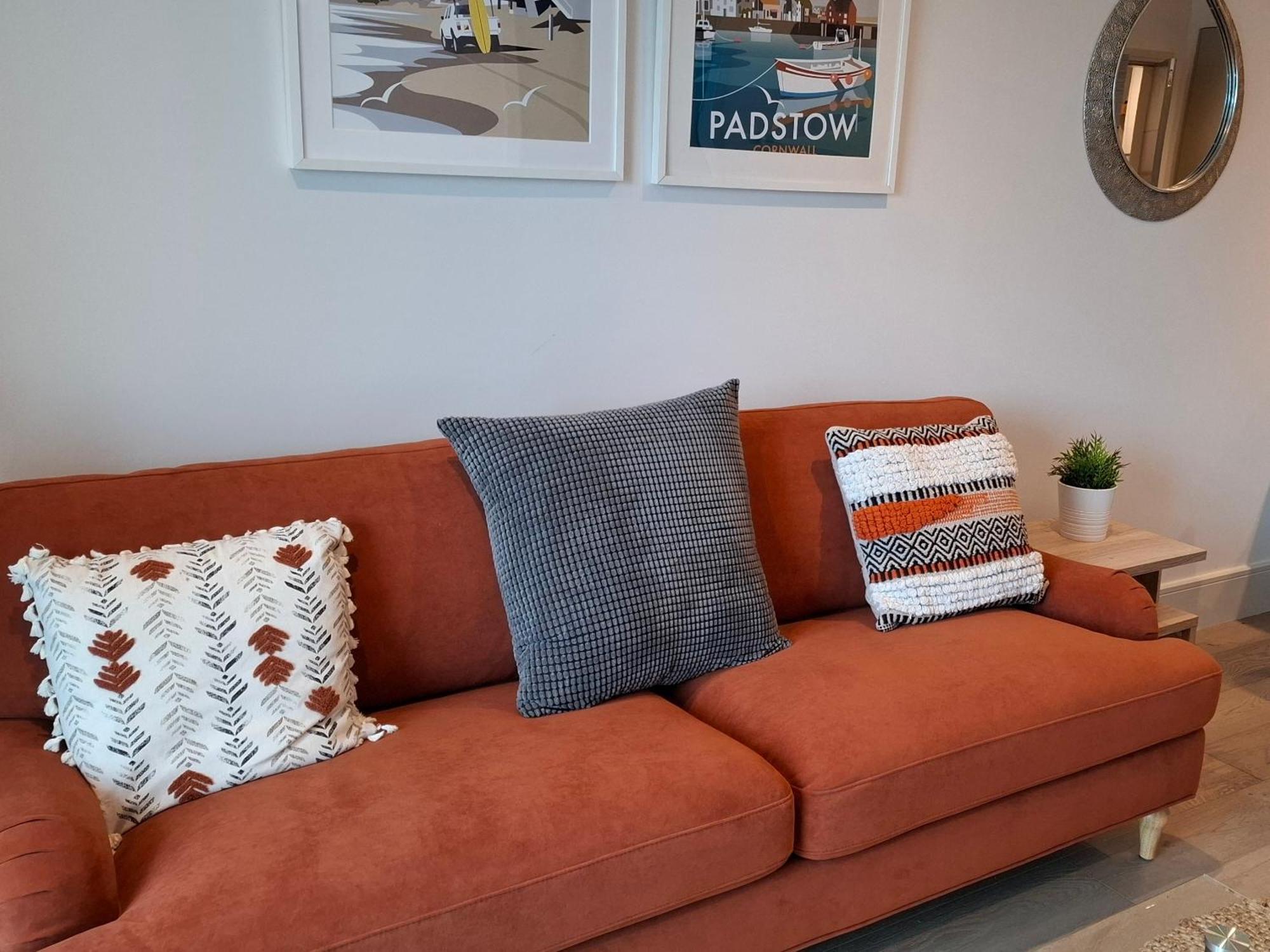 Saltwater Suites At Fistral 新码头 外观 照片
