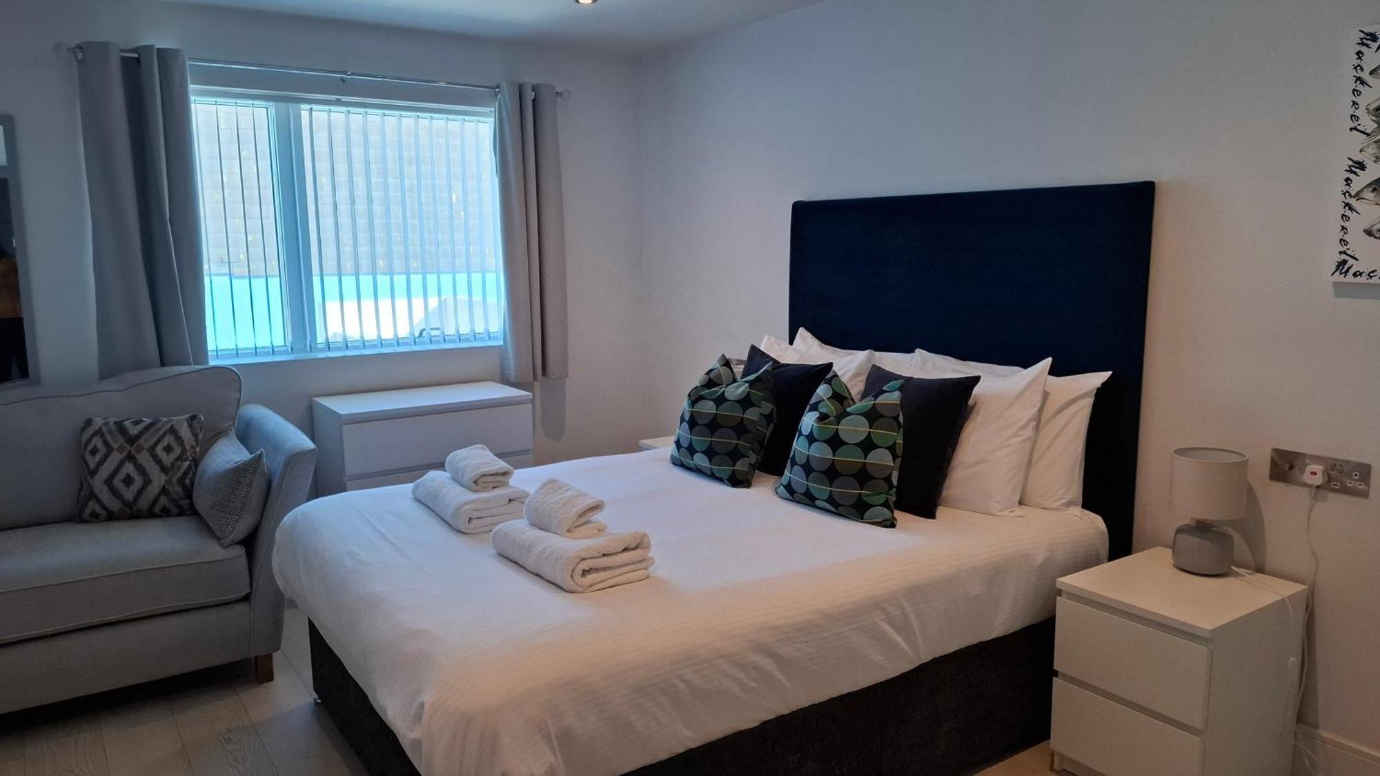 Saltwater Suites At Fistral 新码头 客房 照片