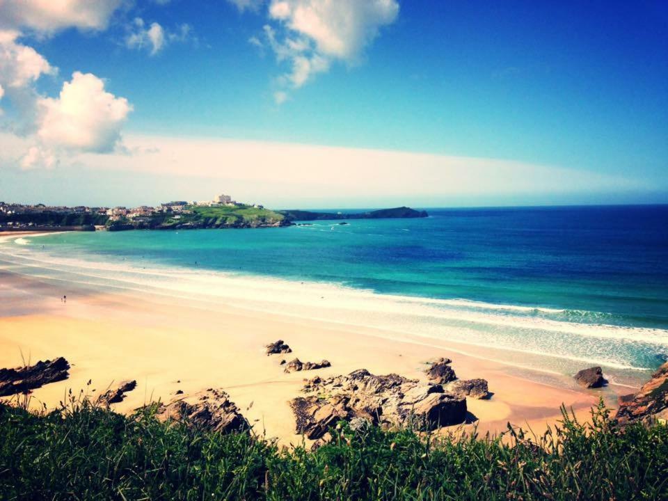 Saltwater Suites At Fistral 新码头 外观 照片