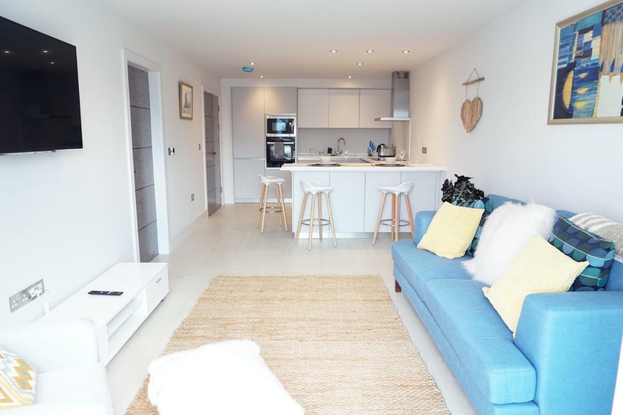 Saltwater Suites At Fistral 新码头 外观 照片