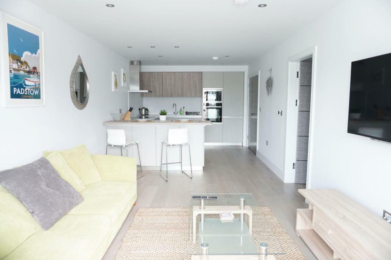 Saltwater Suites At Fistral 新码头 外观 照片
