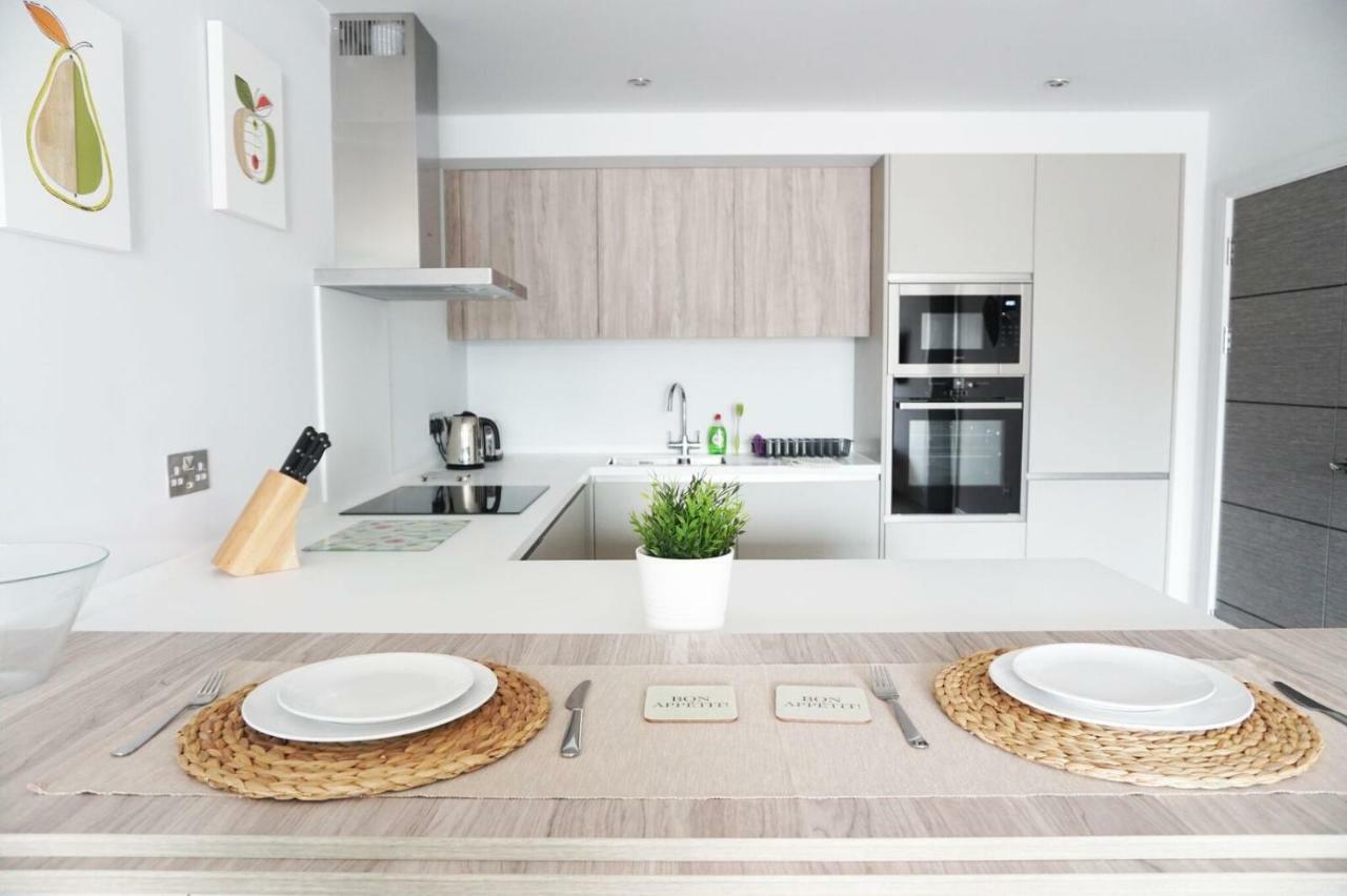 Saltwater Suites At Fistral 新码头 外观 照片